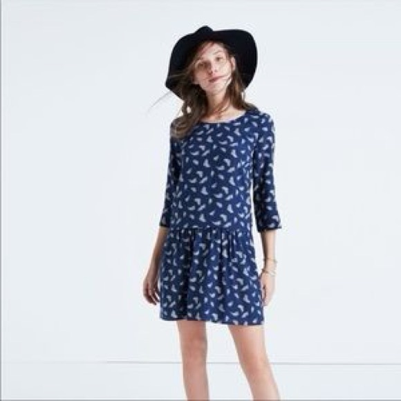 Sezane Dresses & Skirts - Madewell et Sezane Anna Drop-waist Dress‎